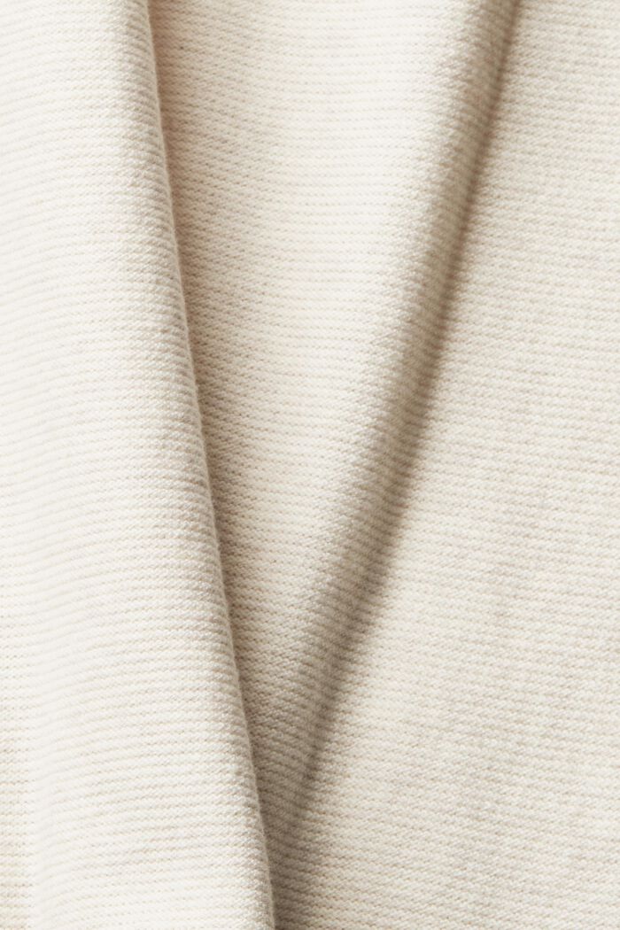 Žakárový pulovr, SAND, detail image number 1