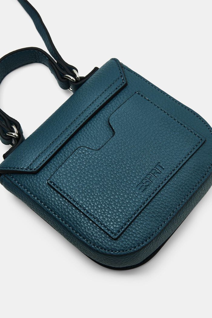 Mini kabelka přes rameno, PETROL BLUE, detail image number 1