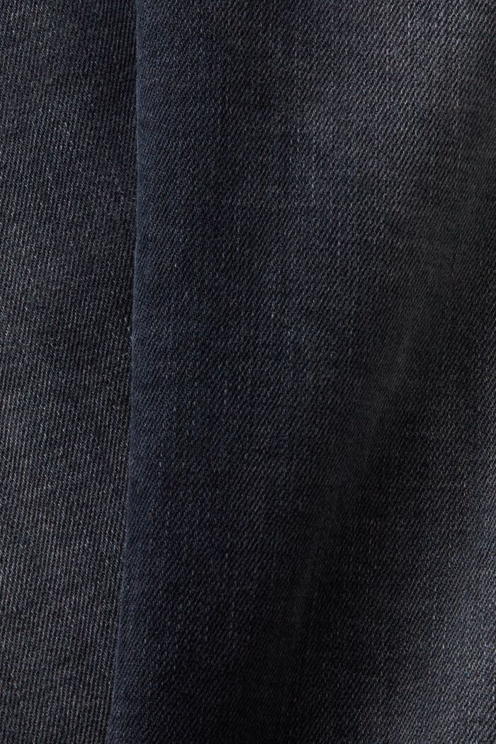 Bootcut džíny se středně vysokým pasem, GREY DARK WASHED, detail image number 5
