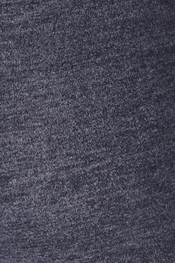 Těhotenské pletené teplákové kalhoty, NIGHT SKY BLUE, detail image number 3