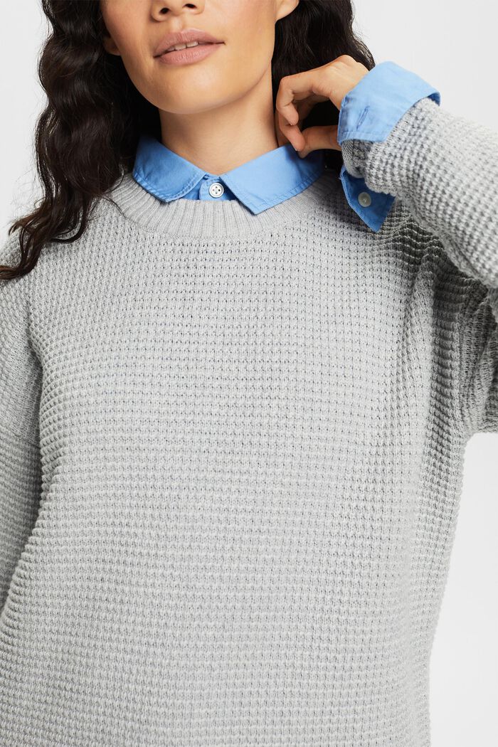 Sweaters, LIGHT GREY, detail image number 2