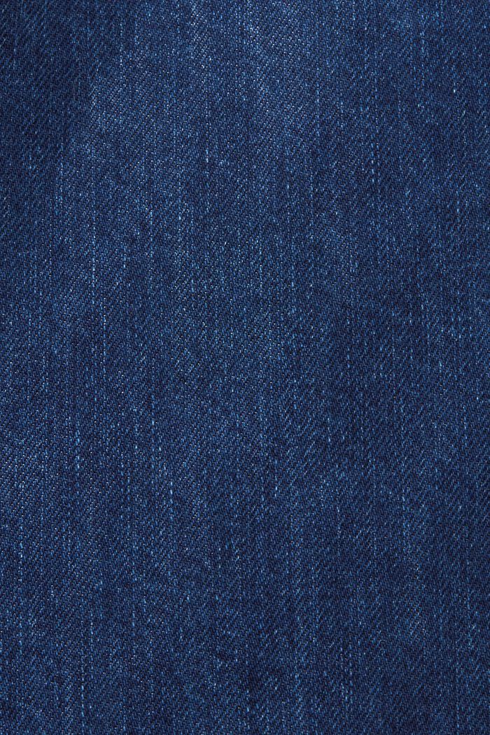 Džínové šaty s volným střihem, BLUE RINSE, detail image number 5