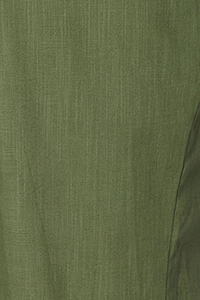 MATERNITY Overal s páskem, OLIVE GREEN, detail image number 3