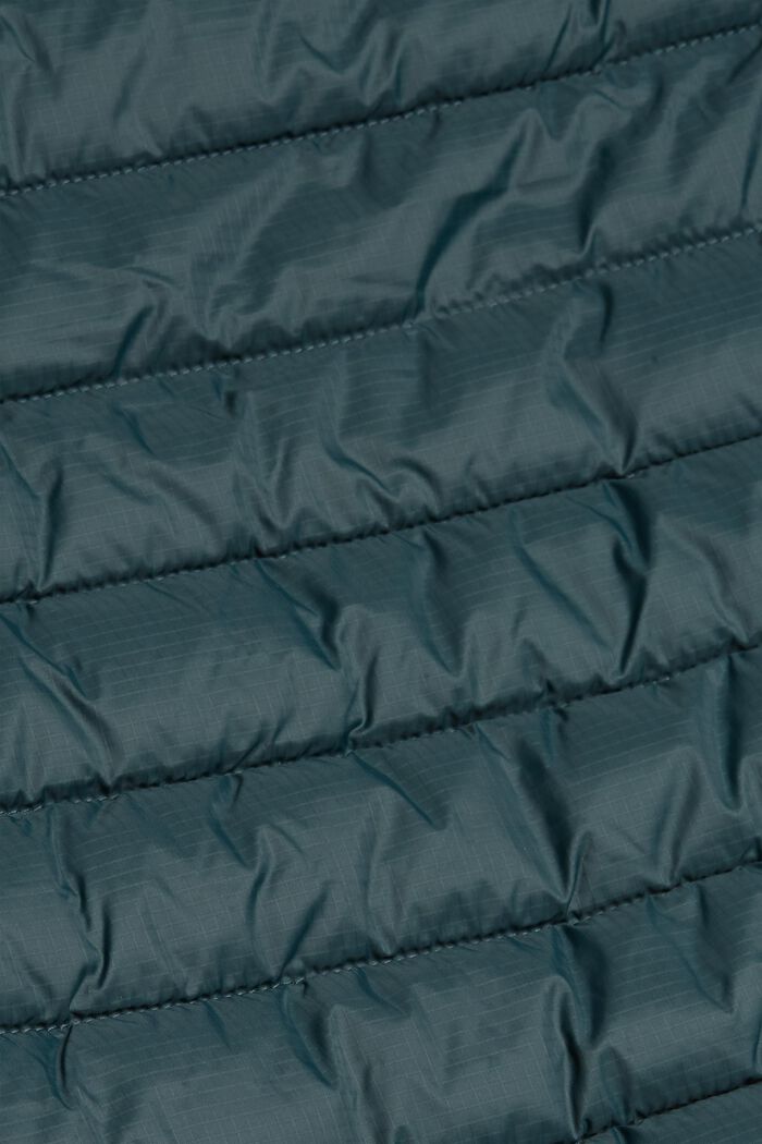 Z recyklovaného materiálu: prošívaná vesta s materiálem 3M™ Thinsulate™, TEAL BLUE, detail image number 4