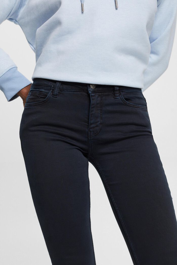 Skinny džíny se střední výškou pasu, NAVY, detail image number 2