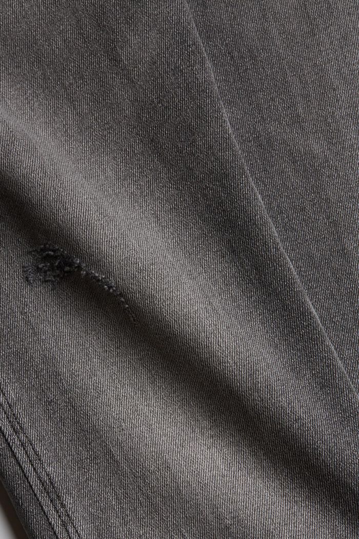Strečové džíny s bio bavlnou, GREY MEDIUM WASHED, detail image number 1