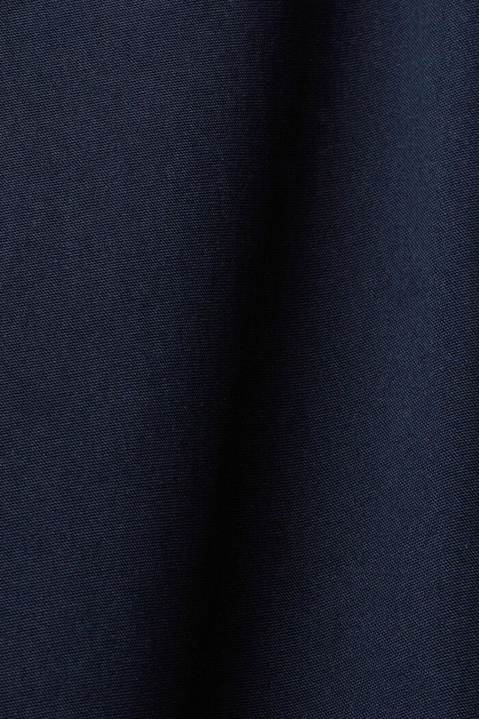 Chino kalhoty z popelínu, NAVY, detail image number 5