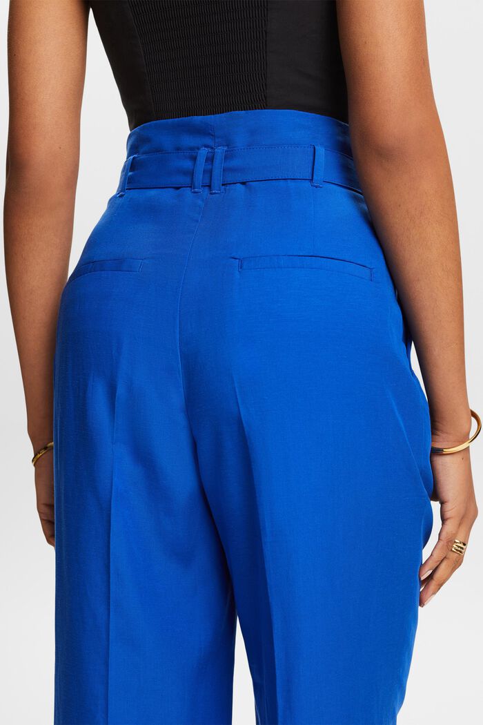 Mix and Match zkrácená kalhotová sukně, vysoký pas, BRIGHT BLUE, detail image number 3