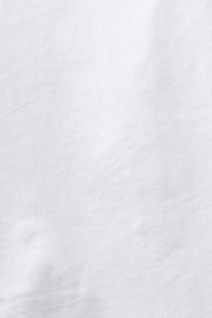 Tričko s natištěným srdcem, WHITE, detail image number 5