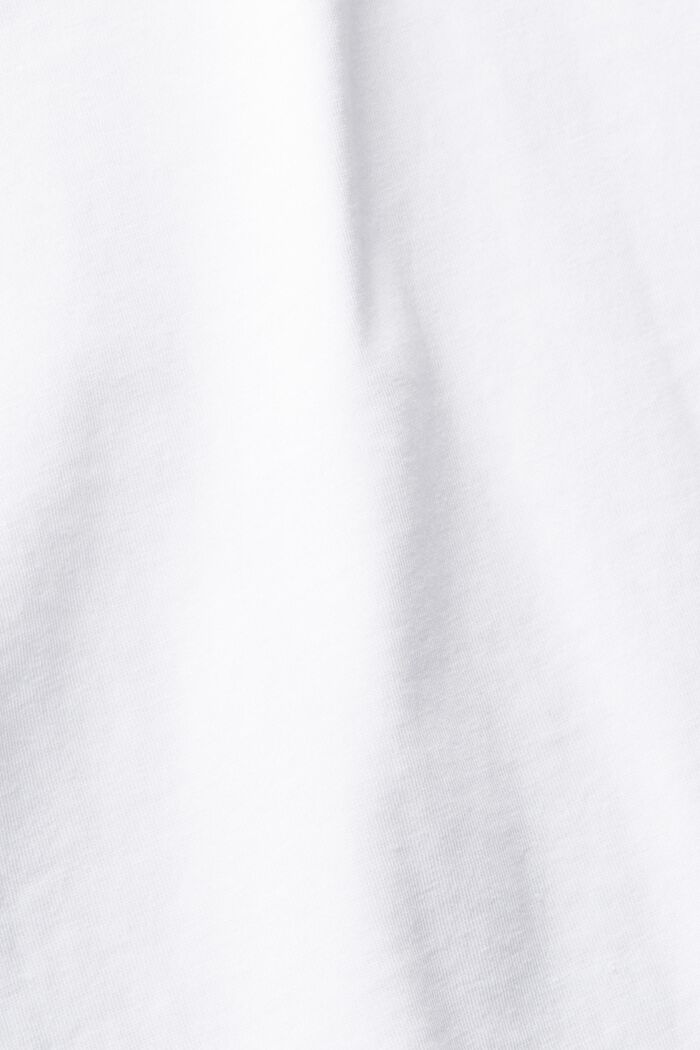 Tričko s potiskem na hrudi, WHITE, detail image number 5