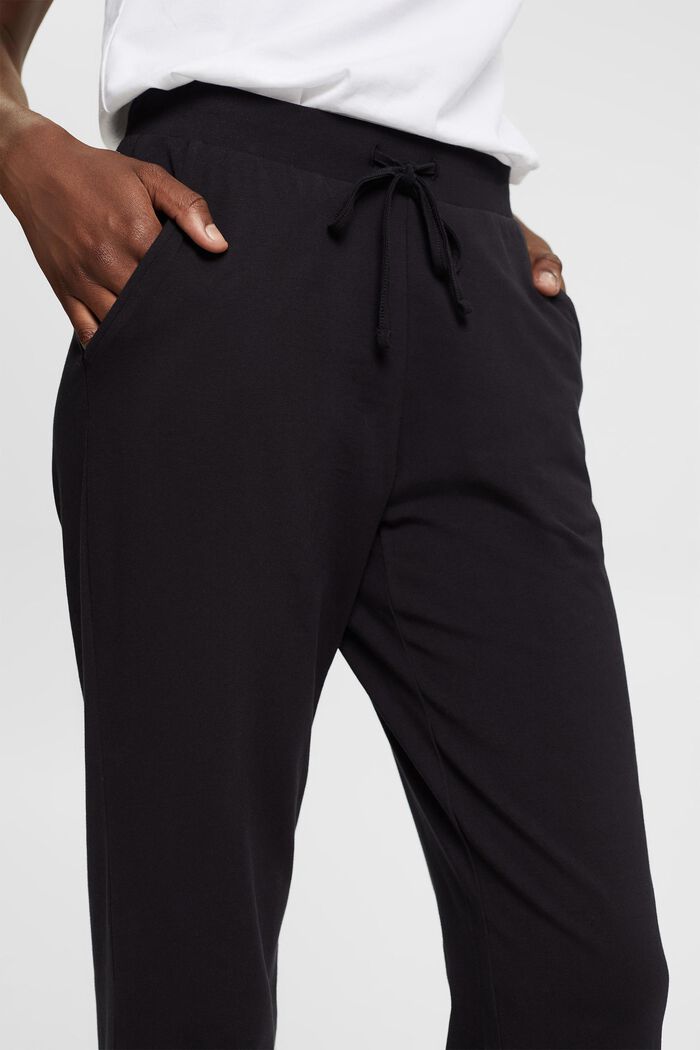 Pyžamové kalhoty, BLACK, detail image number 0