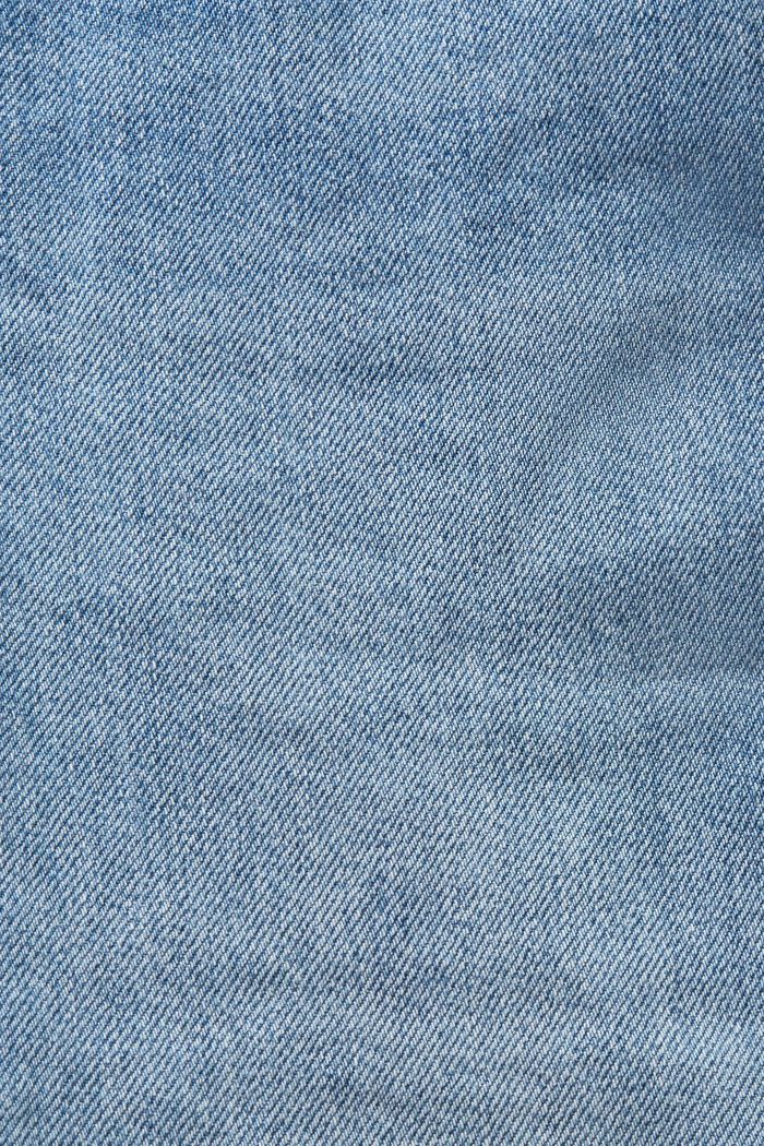 Volnější retro džíny se střední výškou pasu, BLUE MEDIUM WASHED, detail image number 6
