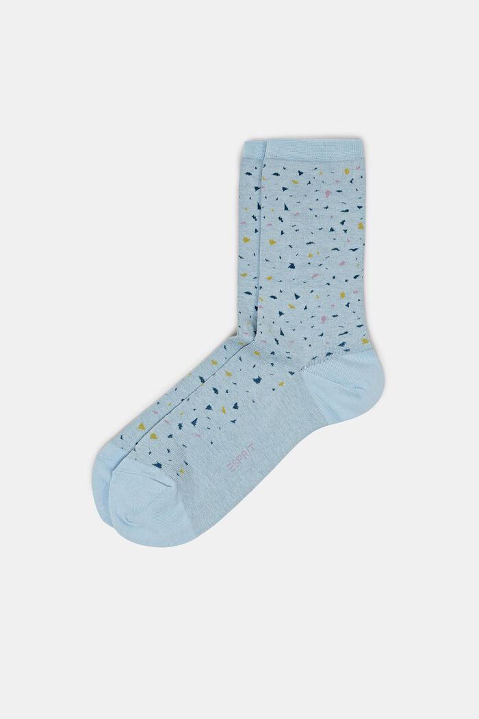 Ponožky z pleteniny s potiskem, CLOUD, detail image number 0