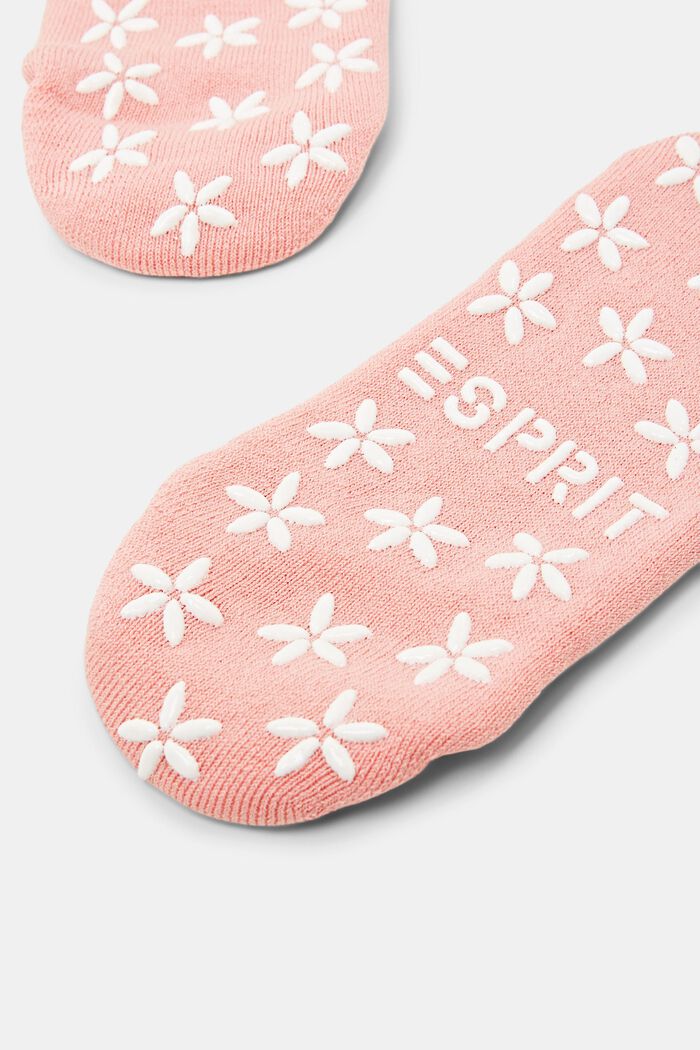 Protiskluzové krátké ponožky, směs s bio bavlnou, BONBON, detail image number 2