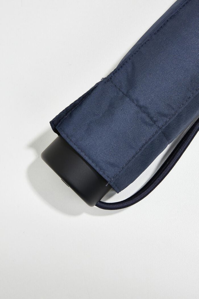 Jednobarevný kapesní mini deštník, BLUE, detail image number 1