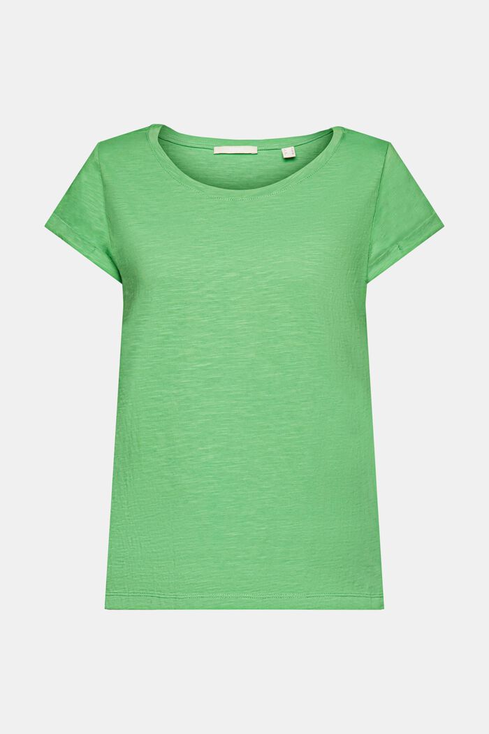 Jednobarevné tričko, GREEN, detail image number 5