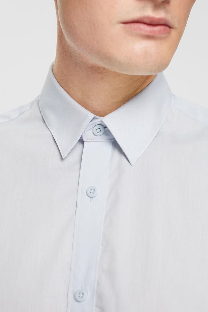 Košile z udržitelné bavlny, LIGHT BLUE, detail image number 0