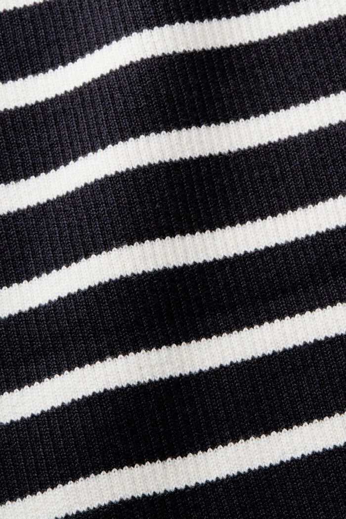Pruhovaná midi sukně, BLACK, detail image number 5