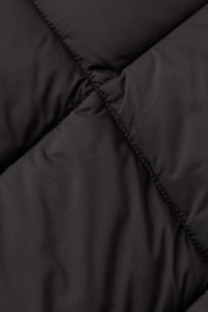 Prošívaná péřová bunda, BLACK, detail image number 5