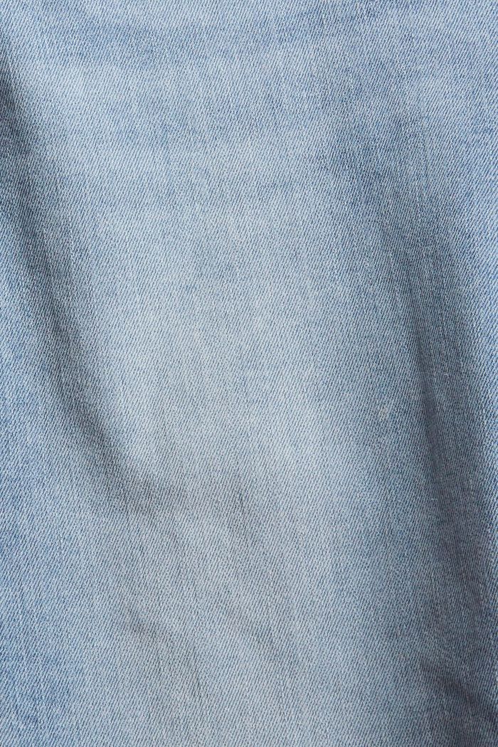 Úzké džíny se strečem, BLUE LIGHT WASHED, detail image number 4