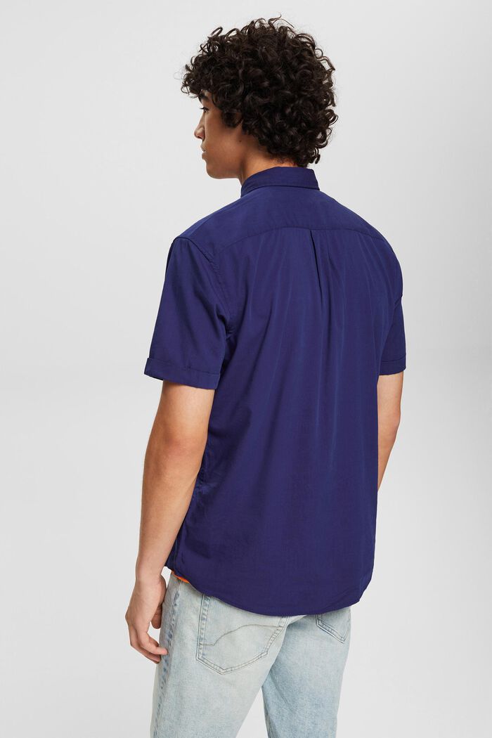 Košile s krátkým rukávem, DARK BLUE, detail image number 4