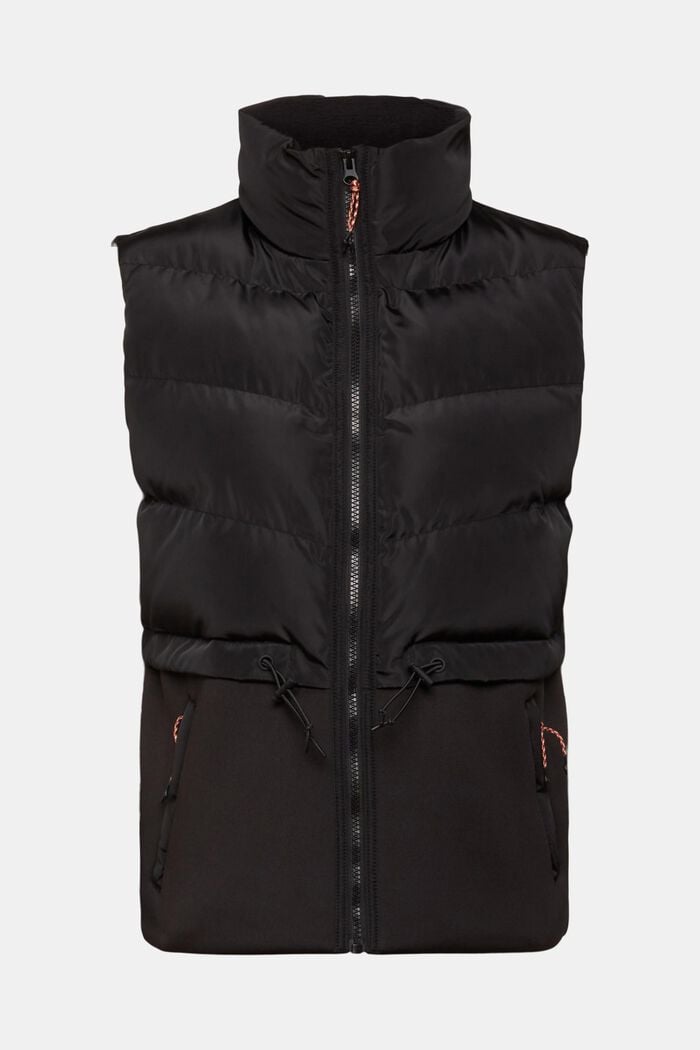 Prošívaná vesta s výplní 3M™ Thinsulate™, BLACK, detail image number 5