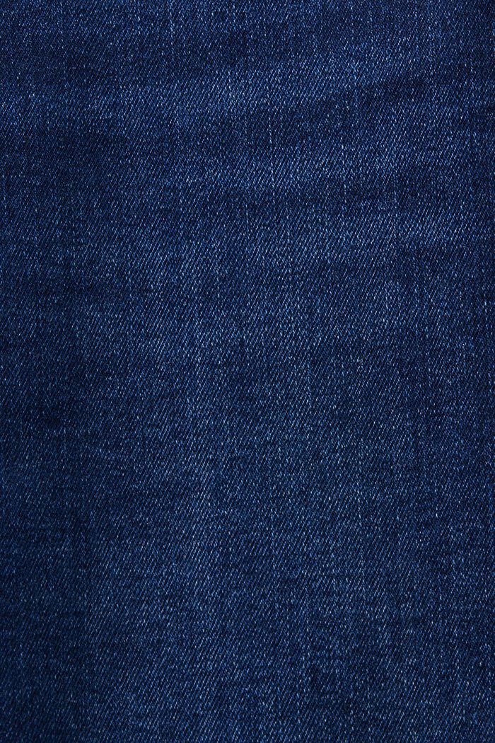 Bootcut džíny s nízkým pasem, BLUE DARK WASHED, detail image number 5