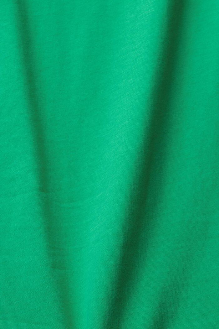 Tričko s dlouhým rukávem a lodičkovým výstřihem, LIGHT GREEN, detail image number 4