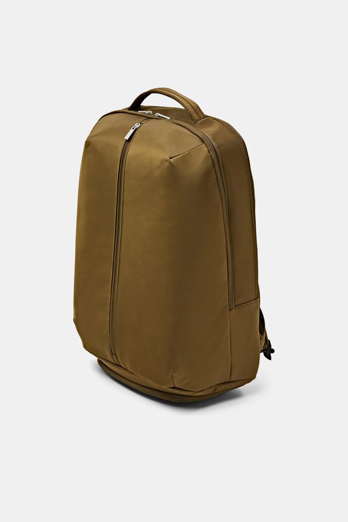 Cestovní taška na zip, LIGHT KHAKI, detail image number 2