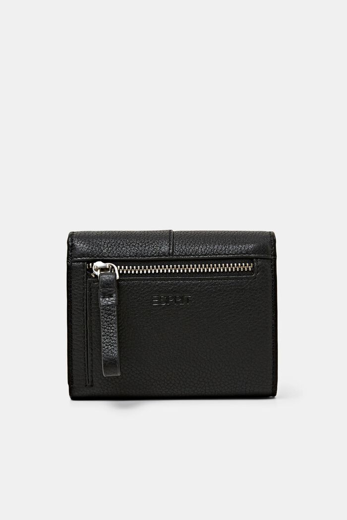 Kožená peněženka, BLACK, detail image number 2