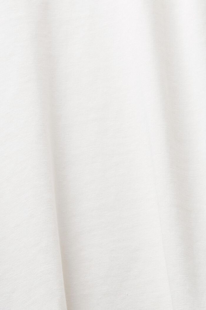 Tričko se třpytivým potiskem, OFF WHITE, detail image number 6