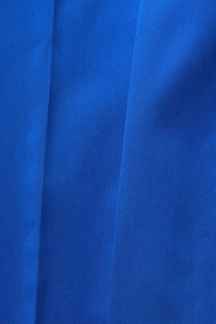 Rovné kalhoty s nízkým pasem, BRIGHT BLUE, detail image number 6