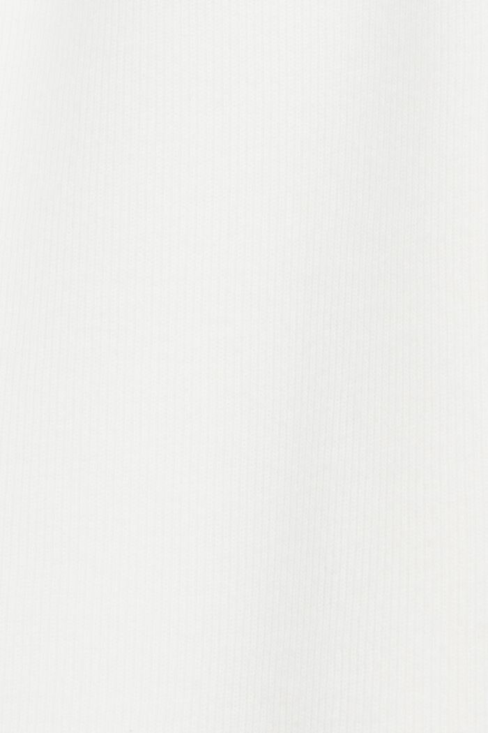 Mikina se stojáčkem, směs bavlny, OFF WHITE, detail image number 1