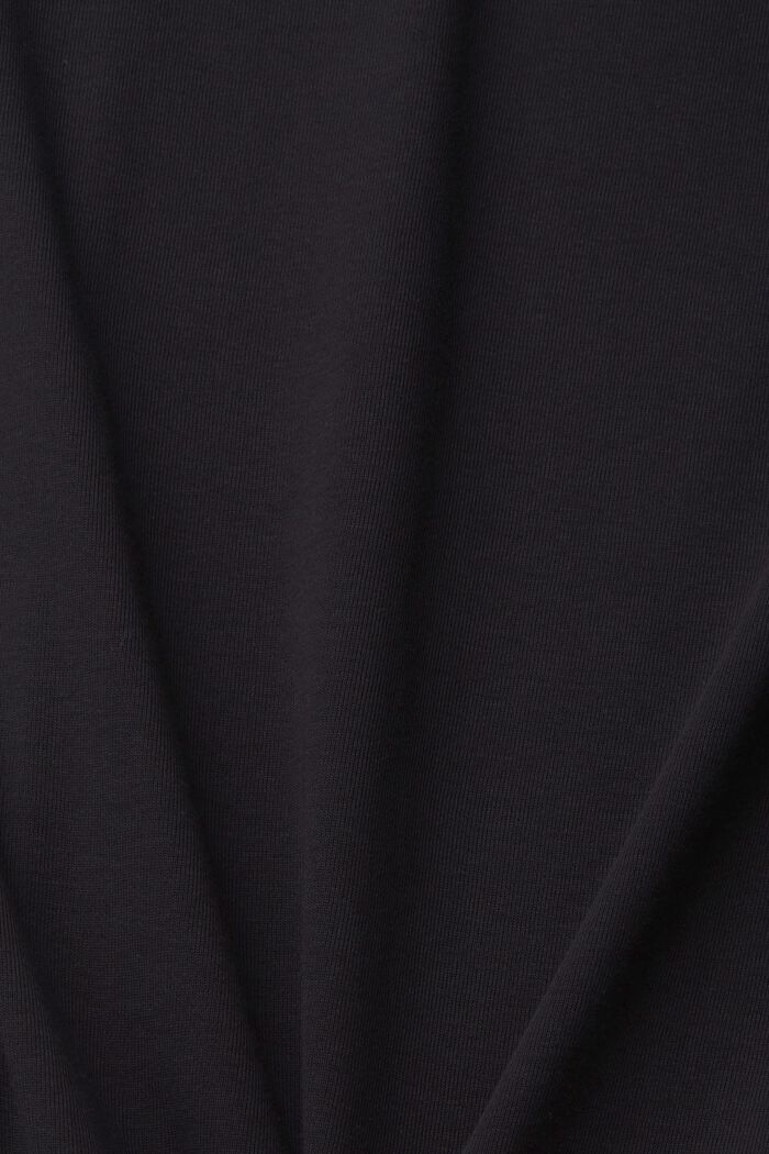 Tričko ze 100% bio bavlny, BLACK, detail image number 5