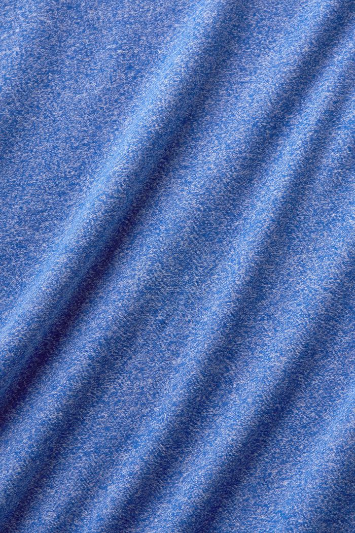 Melírované tričko, BRIGHT BLUE, detail image number 5
