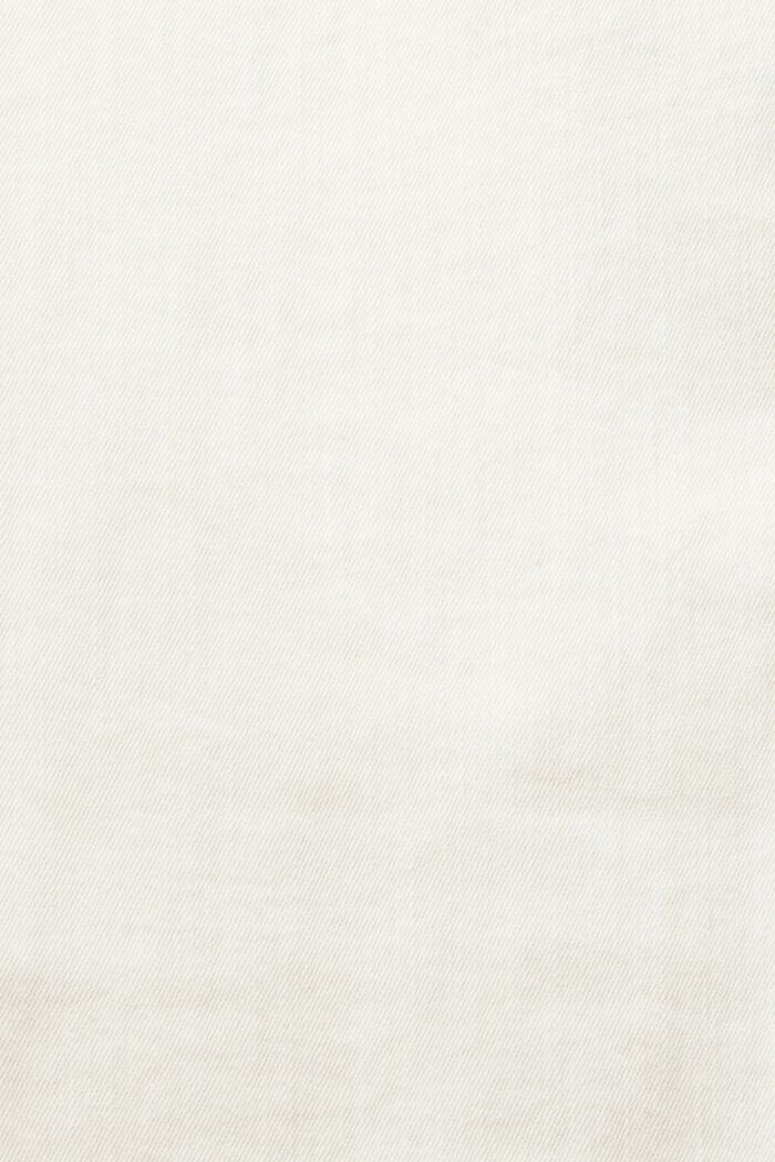 Capri kalhoty z bio bavlny, WHITE, detail image number 0
