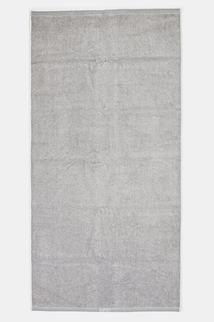 Melírovaný ručník, 100% bavlna, STONE, detail image number 2