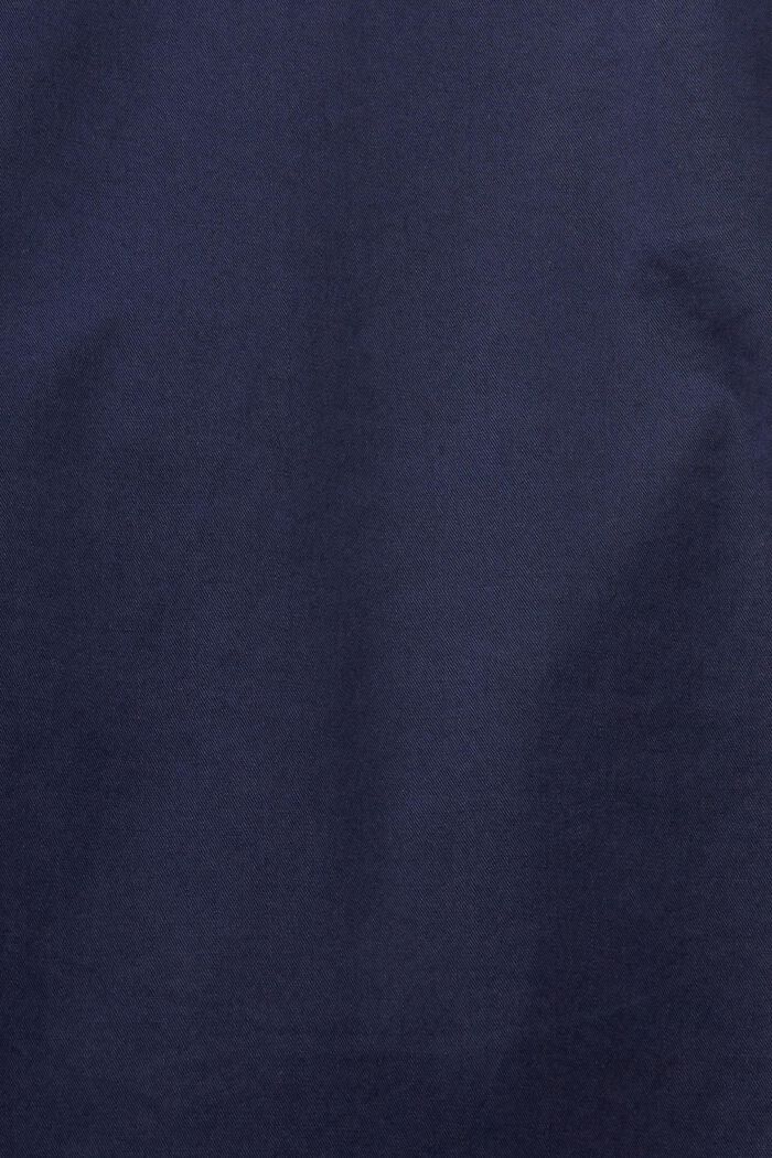 Kalhoty chino se splétaným páskem, NAVY, detail image number 1