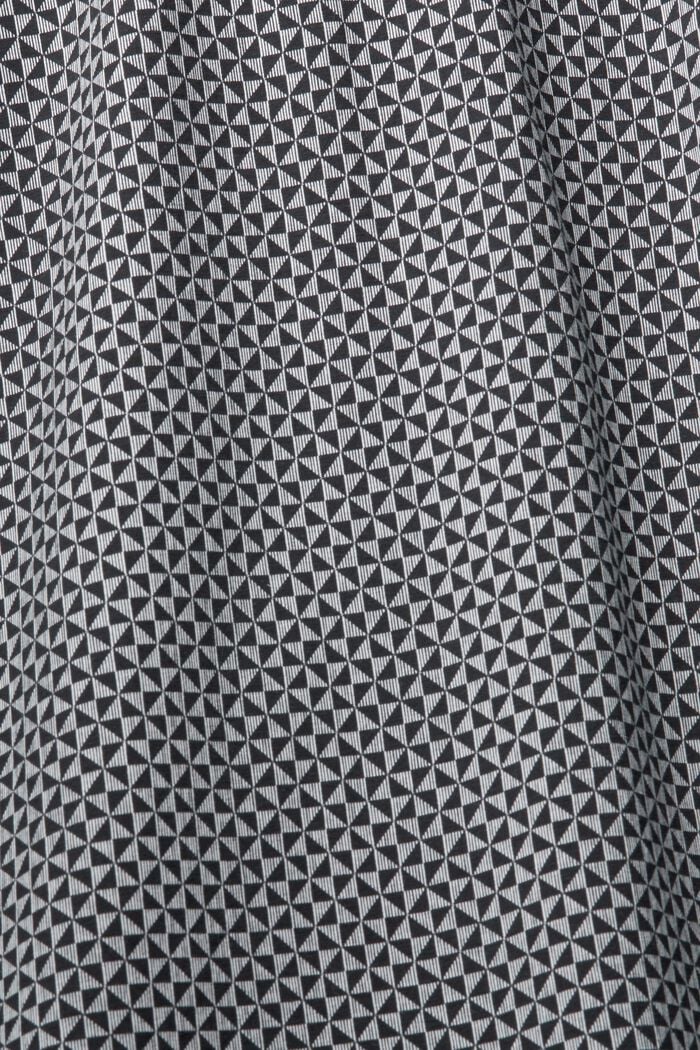 Žerzejová noční košile s potiskem, BLACK, detail image number 4