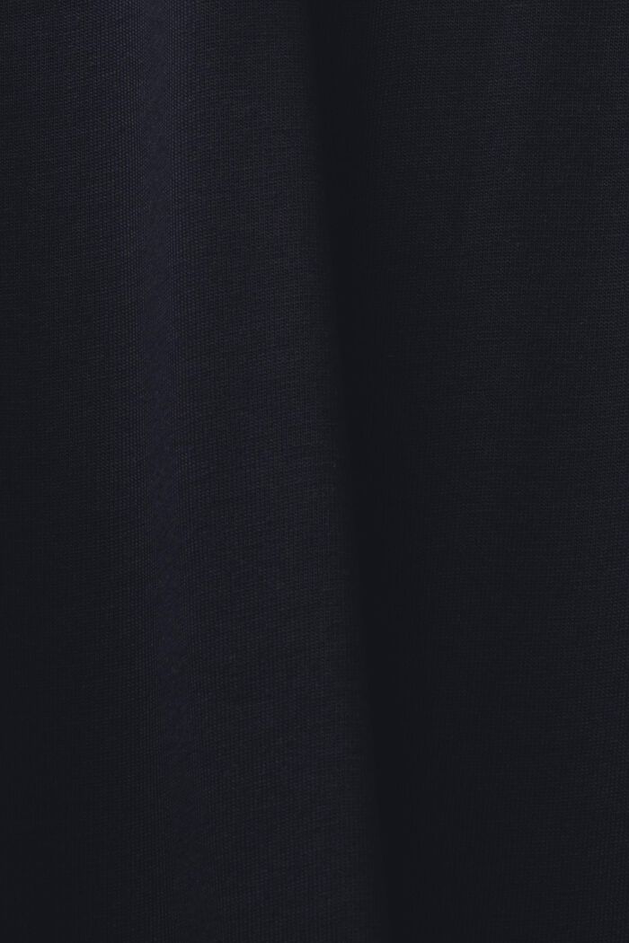 Potištěné tričko z bavlny pima, BLACK, detail image number 6