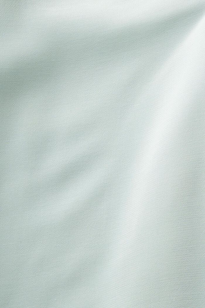 Halenka bez rukávů, s krajkovým lemem, LIGHT AQUA GREEN, detail image number 5