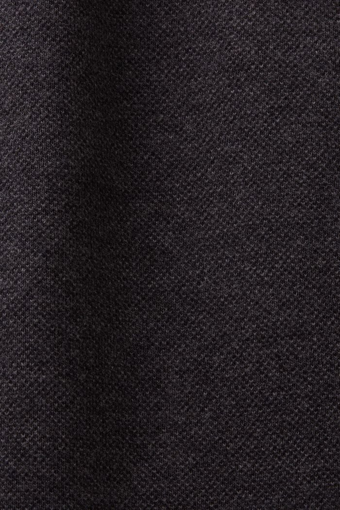 Slim kalhoty z pleteniny, DARK GREY, detail image number 5