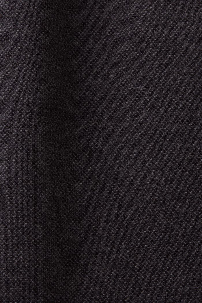 Slim kalhoty z pleteniny, DARK GREY, detail image number 5