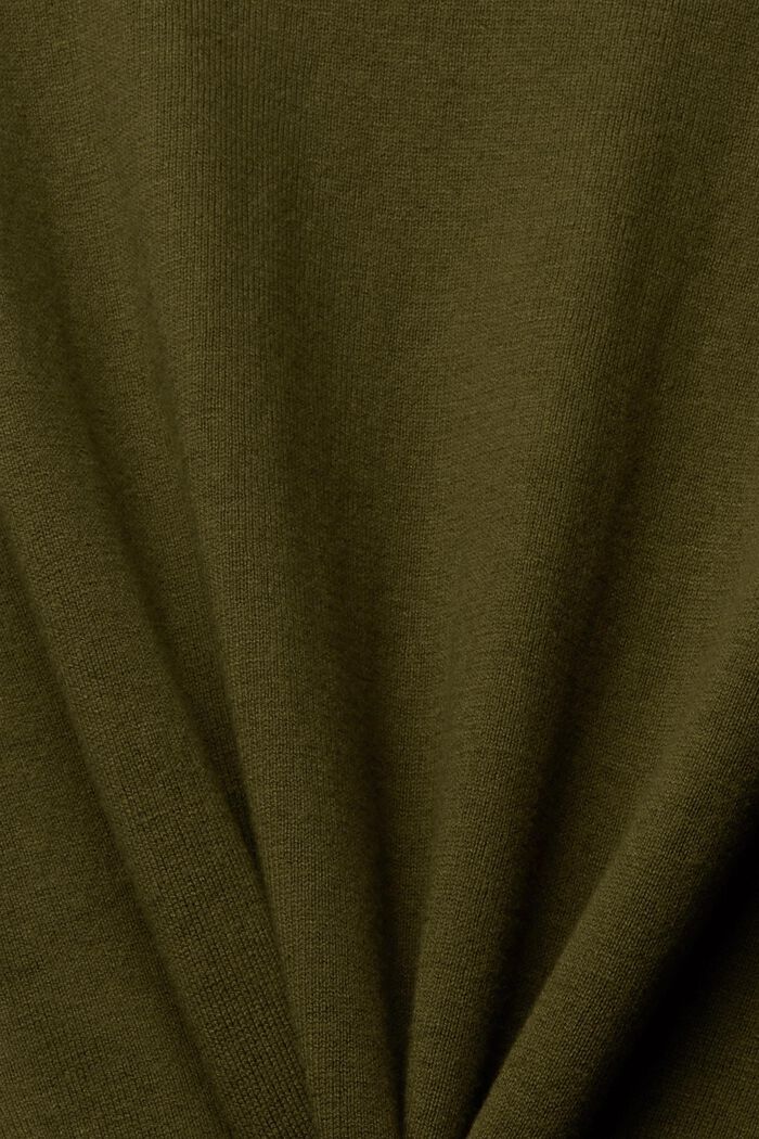 Pletený svetr, BROWN, detail image number 5