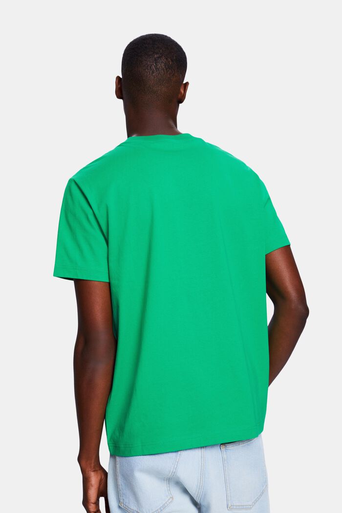 Unisex tričko s logem, GREEN, detail image number 2
