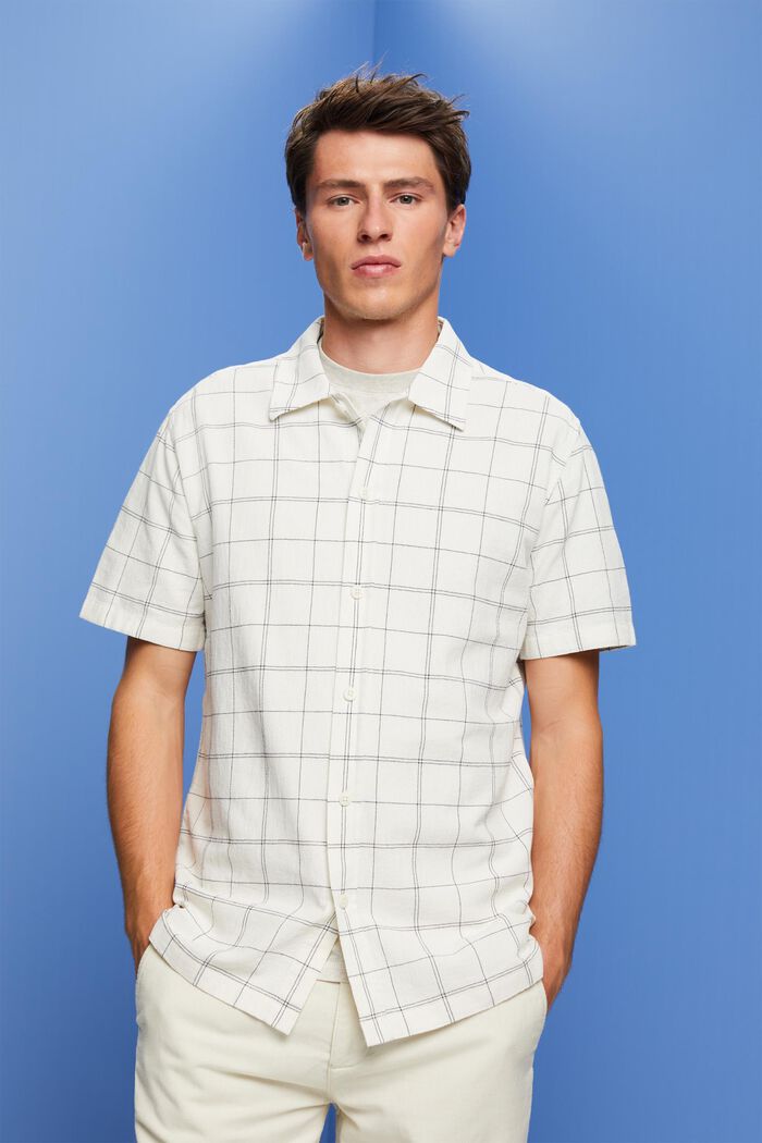 Košile s krátkým rukávem, ze 100% bavlny, ICE, detail image number 0
