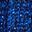 Zkrácený pulovr s přízí lamé a nízkým rolákem, BRIGHT BLUE, swatch