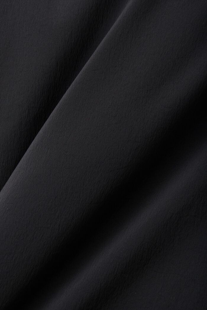 Krátká péřová bunda, BLACK, detail image number 5