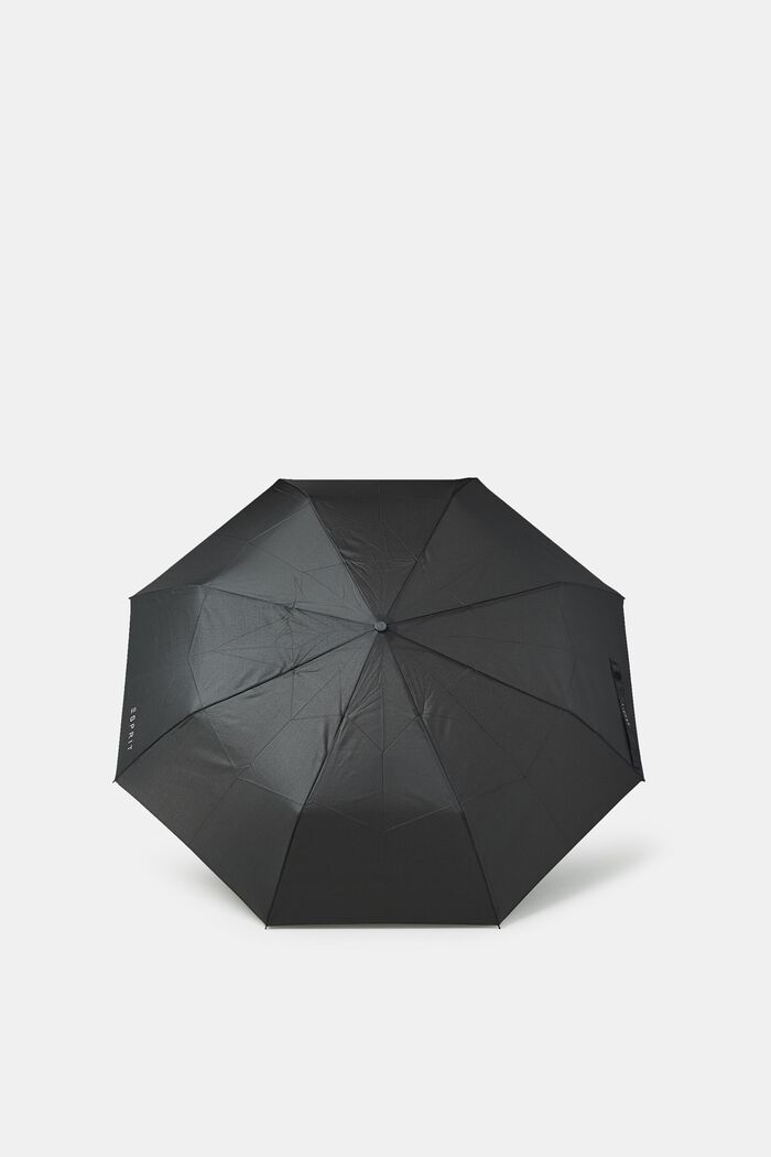 Mini skládací deštník s kulatou rukojetí, ONE COLOUR, detail image number 0