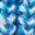 Melírovaný pletený kardigan s nízkým rolákem, PASTEL BLUE, swatch